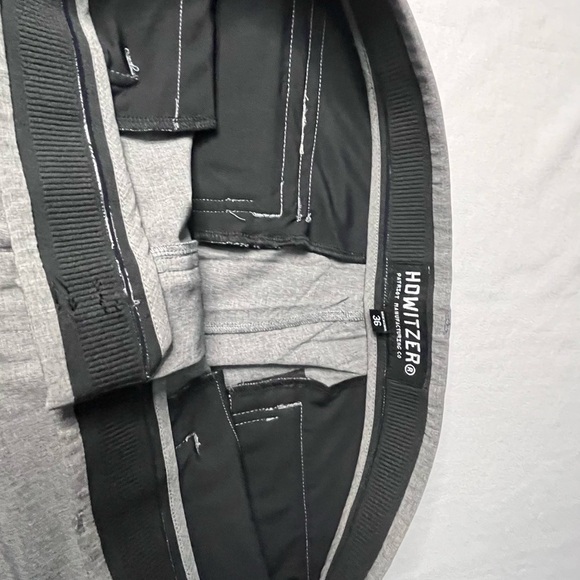 Howitzer Men's Gray Athletic Shorts - Picture 6 of 6